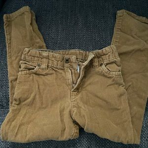 Boys corduroy pants